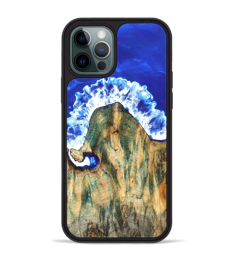 iPhone 12 Pro Max Wood Phone Case - Lucille (Coastal, 826574)