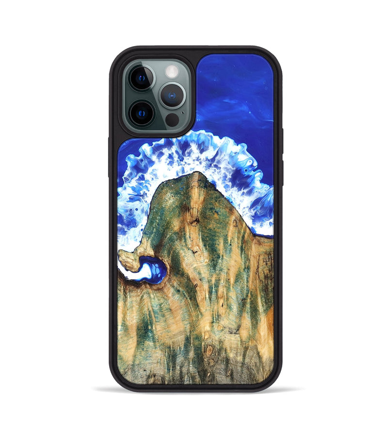 iPhone 12 Pro Wood Phone Case - Lucille (Coastal, 826574)
