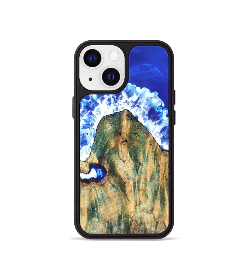iPhone 13 mini Wood Phone Case - Lucille (Coastal, 826574)