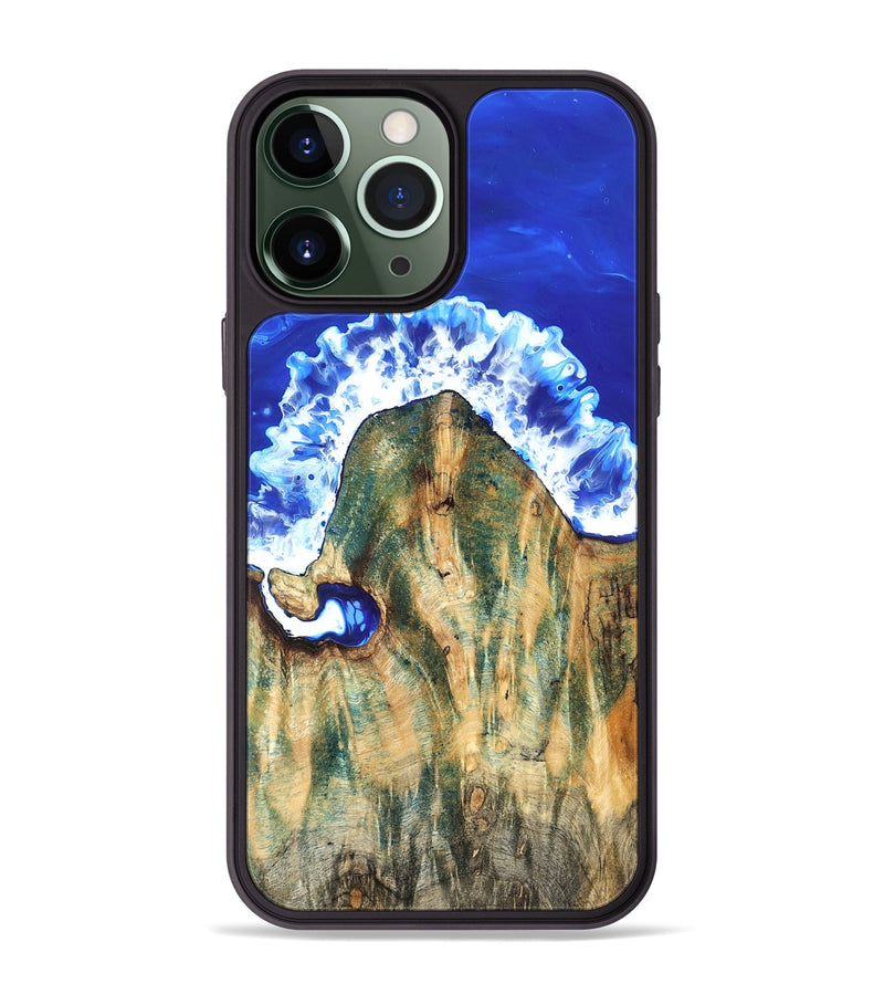 iPhone 13 Pro Max Wood Phone Case - Lucille (Coastal, 826574)