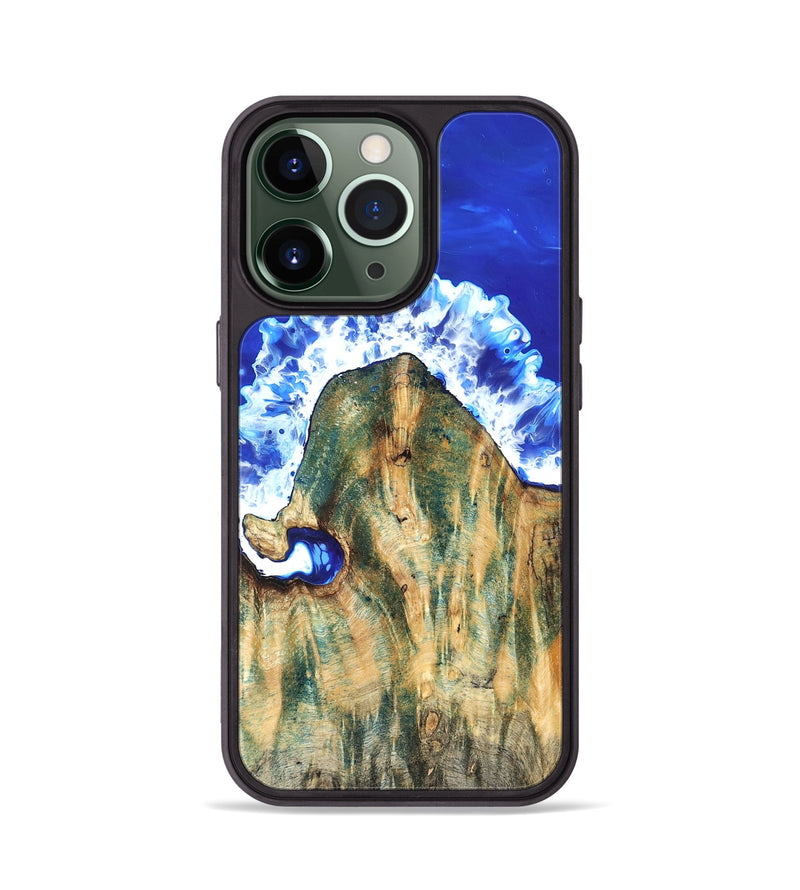 iPhone 13 Pro Wood Phone Case - Lucille (Coastal, 826574)