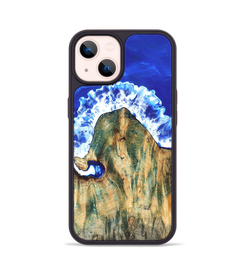 iPhone 14 Wood Phone Case - Lucille (Coastal, 826574)