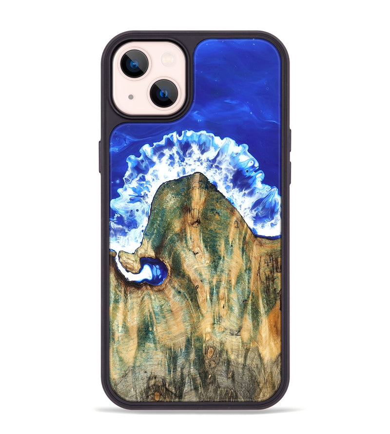 iPhone 14 Plus Wood Phone Case - Lucille (Coastal, 826574)