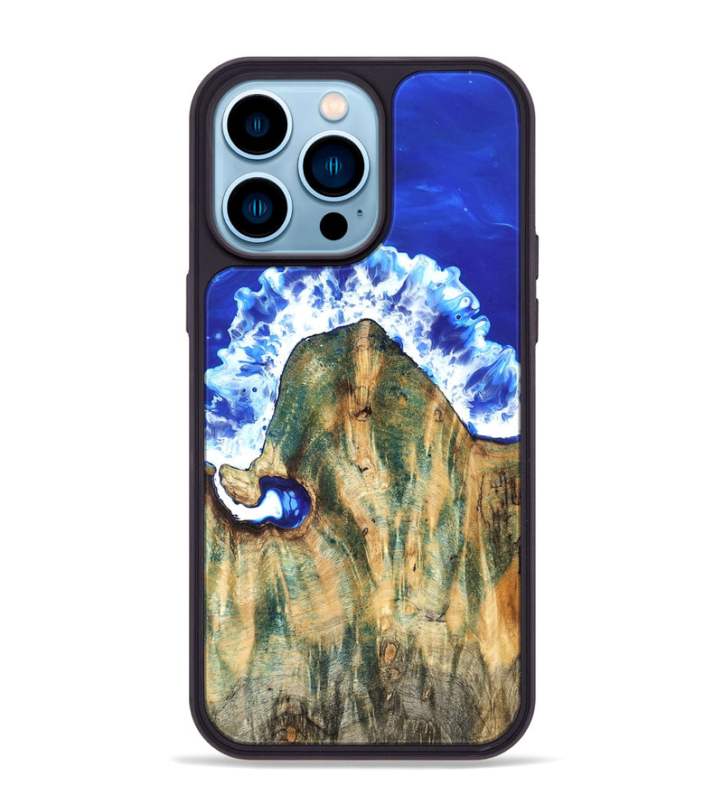 iPhone 14 Pro Max Wood Phone Case - Lucille (Coastal, 826574)