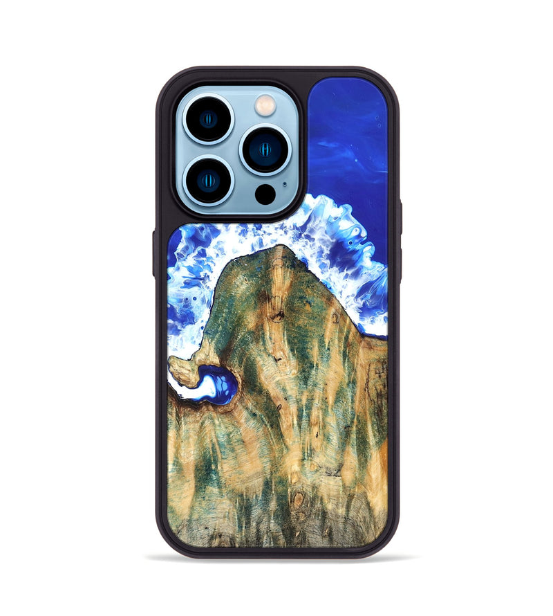 iPhone 14 Pro Wood Phone Case - Lucille (Coastal, 826574)