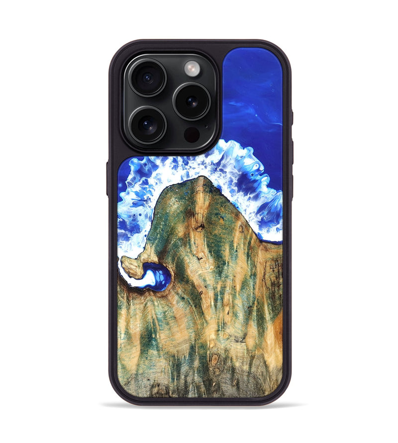 iPhone 15 Pro Wood Phone Case - Lucille (Coastal, 826574)
