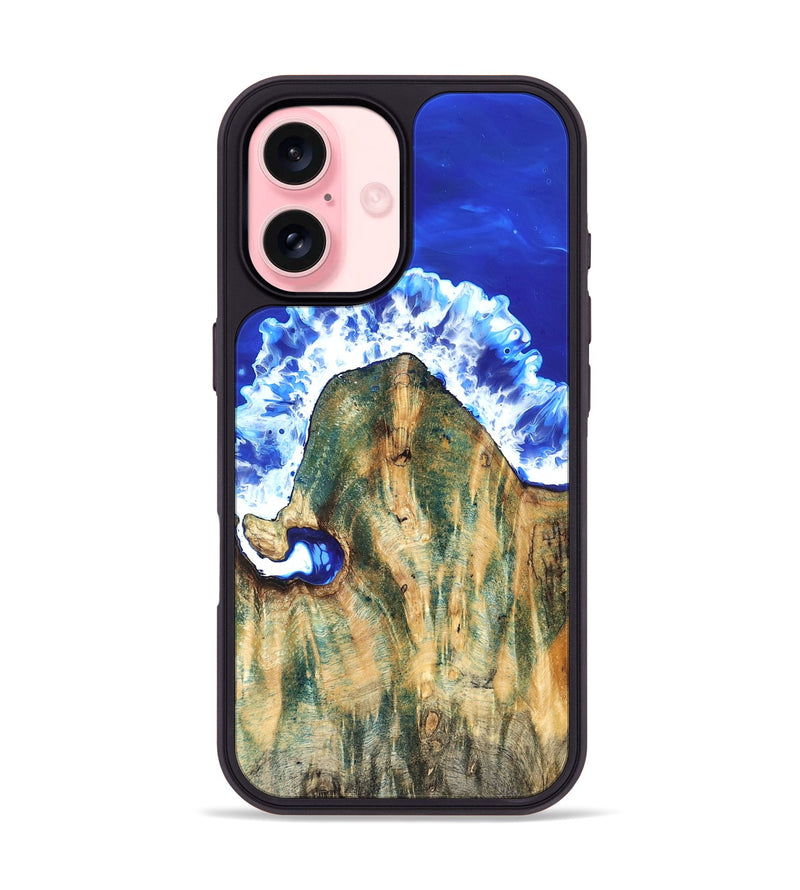 iPhone 16 Wood Phone Case - Lucille (Coastal, 826574)