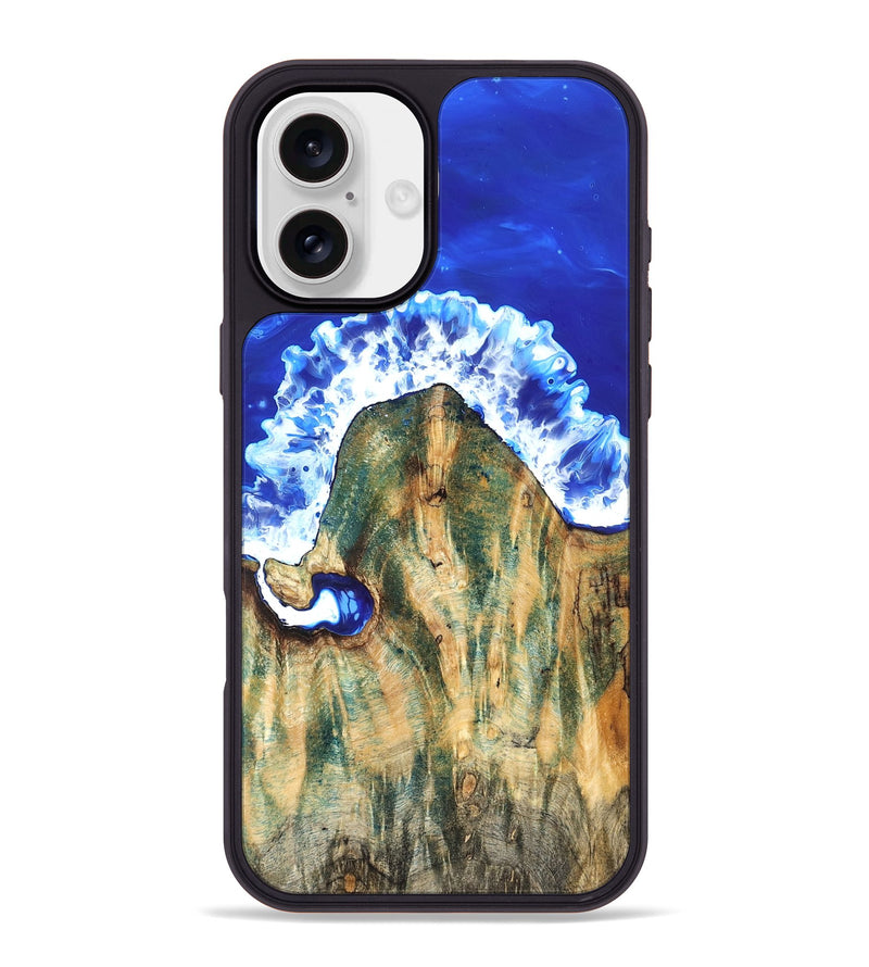 iPhone 16 Plus Wood Phone Case - Lucille (Coastal, 826574)
