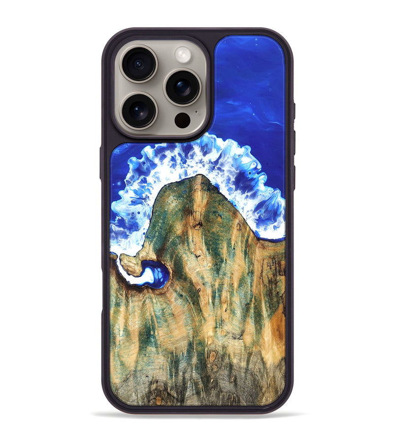 iPhone 16 Pro Max Wood Phone Case - Lucille (Coastal, 826574)
