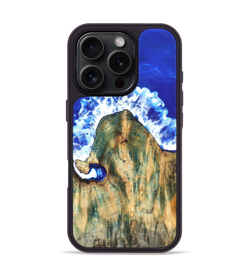 iPhone 16 Pro Wood Phone Case - Lucille (Coastal, 826574)