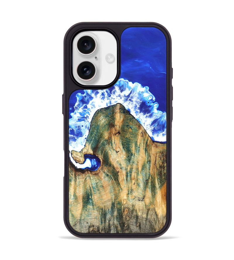 iPhone 17 Wood Phone Case - Lucille (Coastal, 826574)
