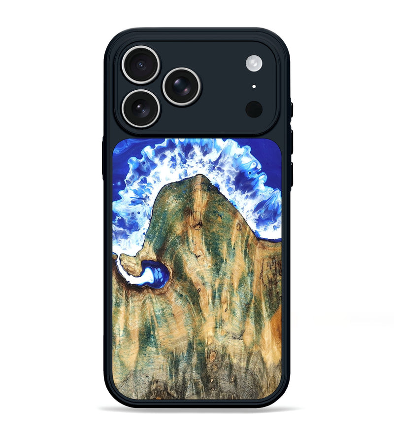 iPhone 17 Pro Max Wood Phone Case - Lucille (Coastal, 826574)