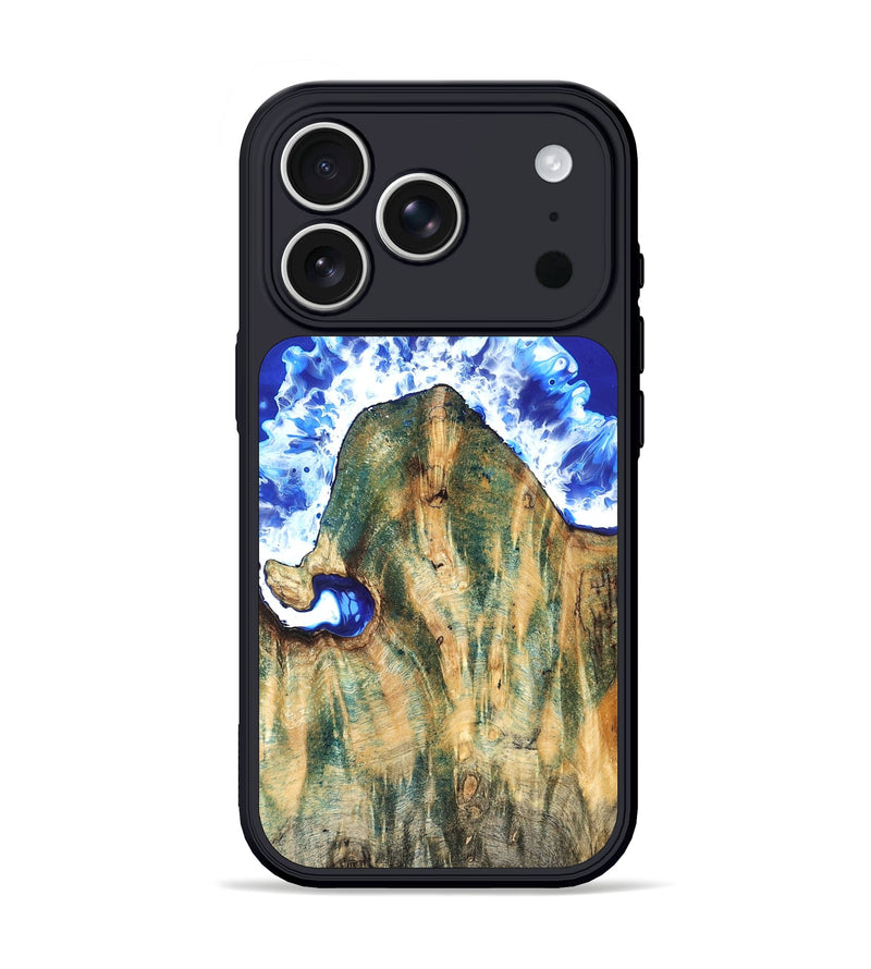 iPhone 17 Pro Wood Phone Case - Lucille (Coastal, 826574)