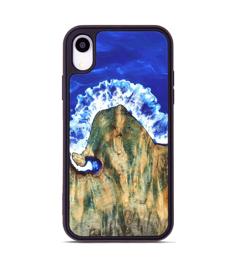 iPhone Xr Wood Phone Case - Lucille (Coastal, 826574)