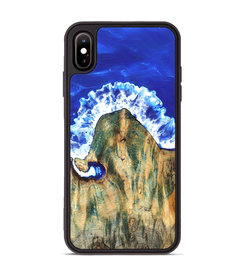 iPhone Xs Max Wood Phone Case - Lucille (Coastal, 826574)
