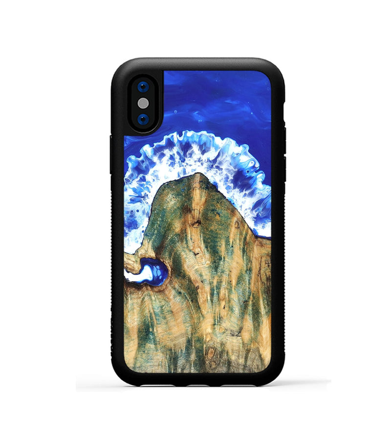 iPhone Xs Wood Phone Case - Lucille (Coastal, 826574)