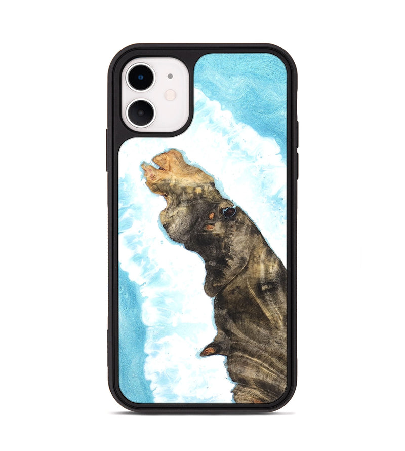 iPhone 11 Wood Phone Case - Lyle (Coastal, 826575)