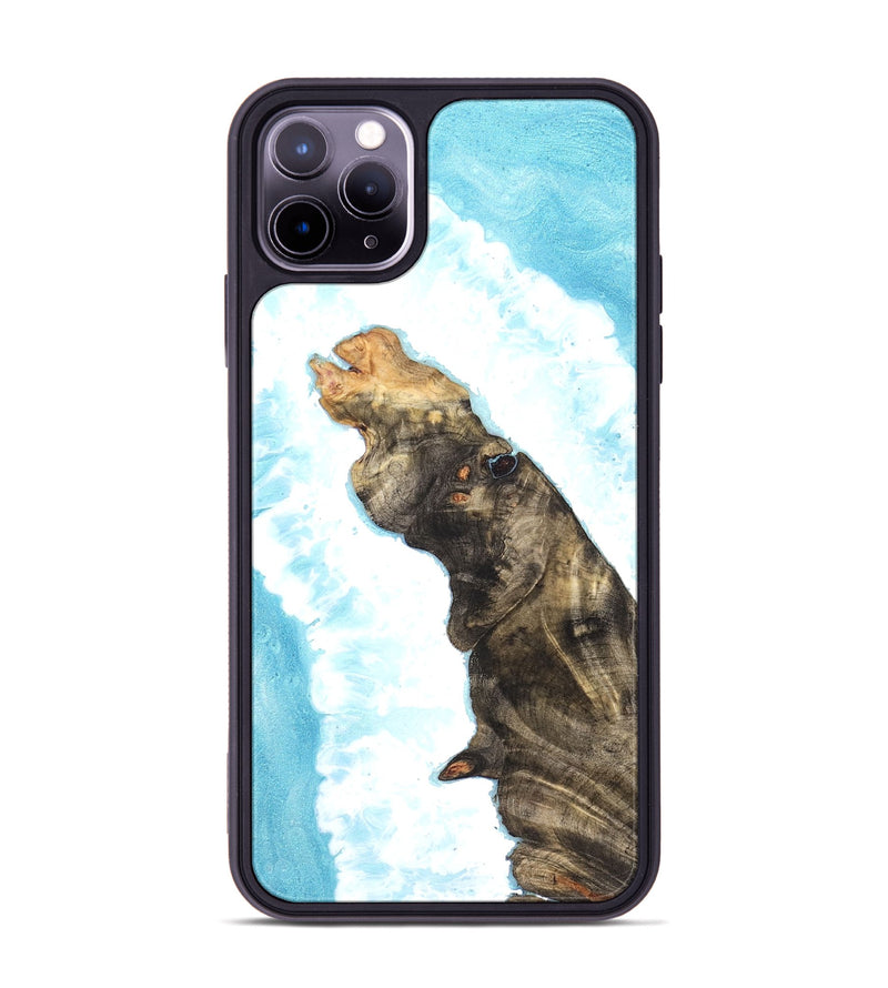 iPhone 11 Pro Max Wood Phone Case - Lyle (Coastal, 826575)