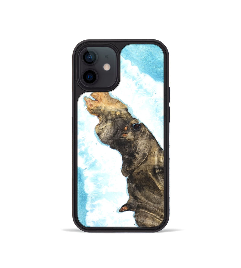 iPhone 12 mini Wood Phone Case - Lyle (Coastal, 826575)