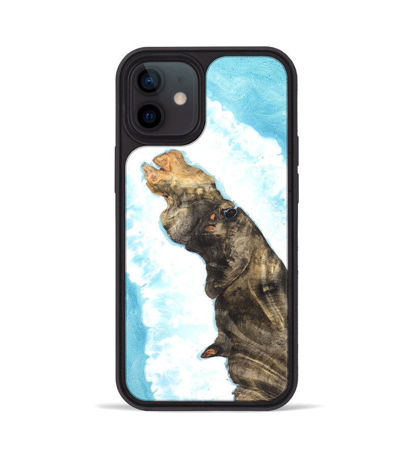 iPhone 12 Wood Phone Case - Lyle (Coastal, 826575)