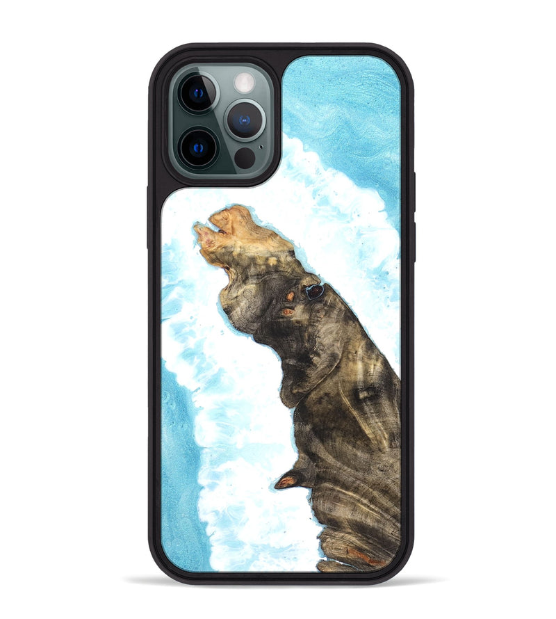 iPhone 12 Pro Max Wood Phone Case - Lyle (Coastal, 826575)