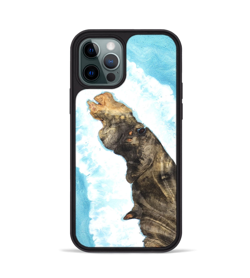 iPhone 12 Pro Wood Phone Case - Lyle (Coastal, 826575)
