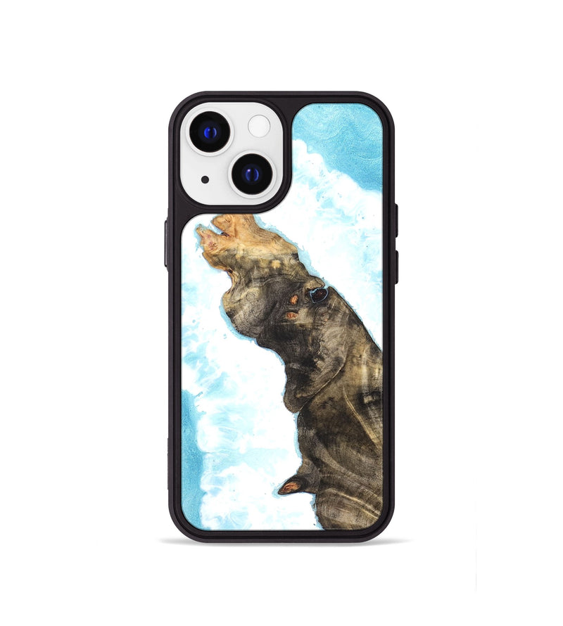iPhone 13 mini Wood Phone Case - Lyle (Coastal, 826575)