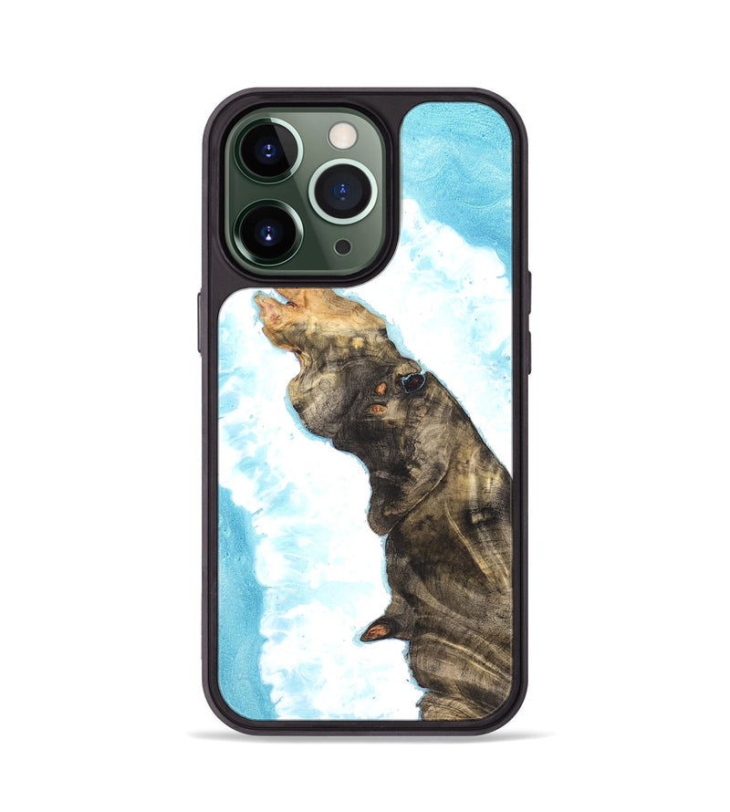 iPhone 13 Pro Wood Phone Case - Lyle (Coastal, 826575)