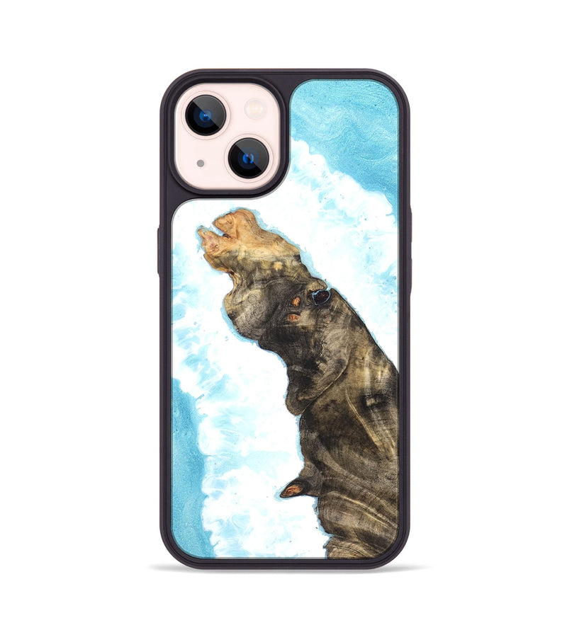 iPhone 14 Wood Phone Case - Lyle (Coastal, 826575)