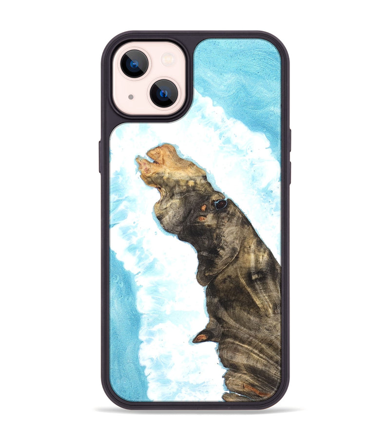 iPhone 14 Plus Wood Phone Case - Lyle (Coastal, 826575)