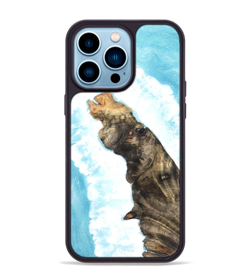 iPhone 14 Pro Max Wood Phone Case - Lyle (Coastal, 826575)