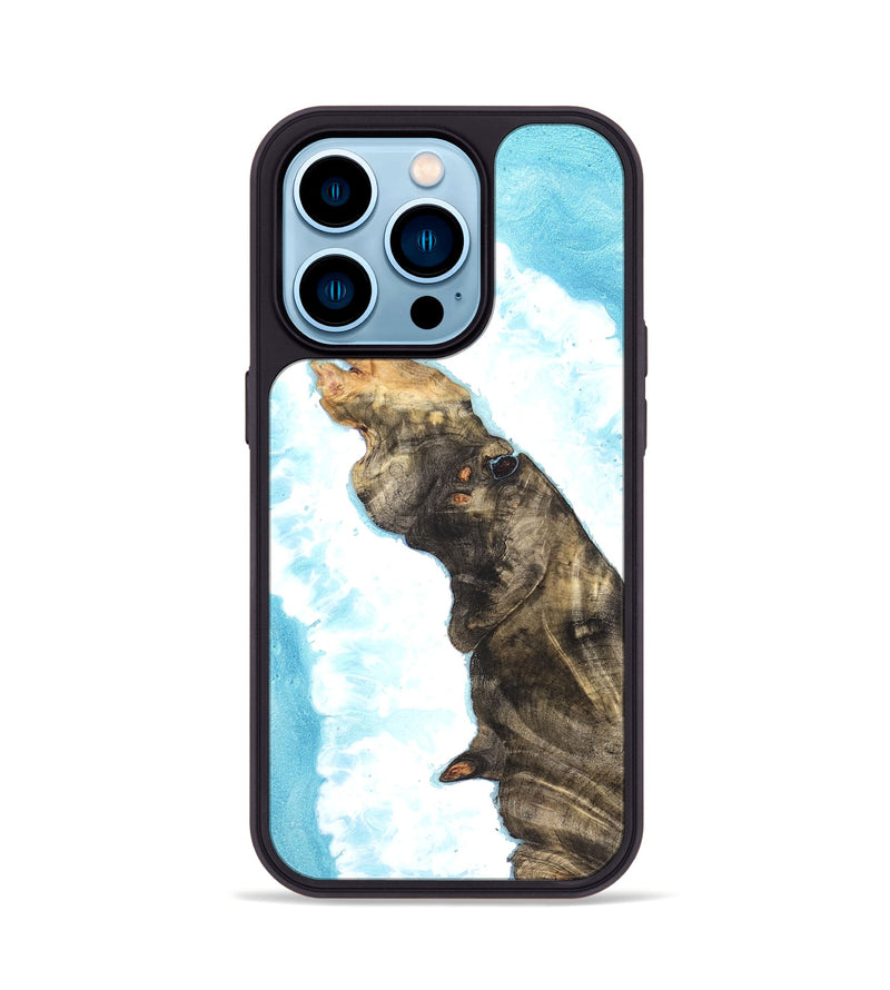 iPhone 14 Pro Wood Phone Case - Lyle (Coastal, 826575)