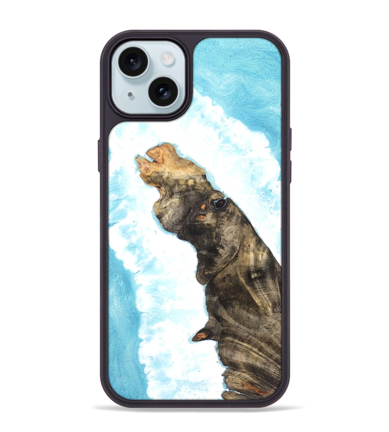 iPhone 15 Plus Wood Phone Case - Lyle (Coastal, 826575)