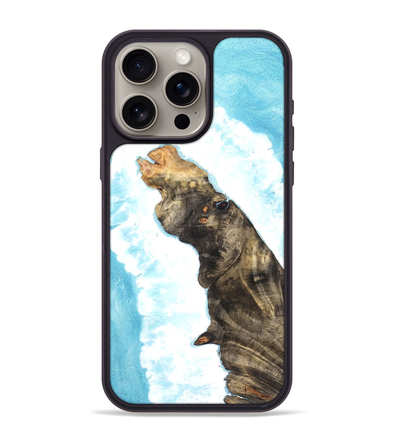 iPhone 15 Pro Max Wood Phone Case - Lyle (Coastal, 826575)