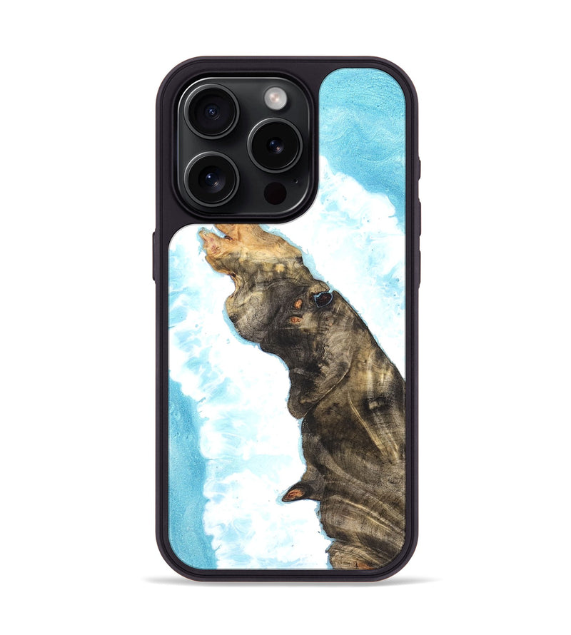 iPhone 15 Pro Wood Phone Case - Lyle (Coastal, 826575)