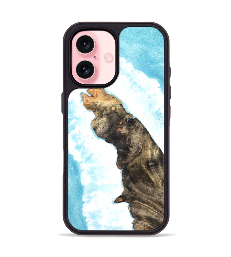 iPhone 16 Wood Phone Case - Lyle (Coastal, 826575)