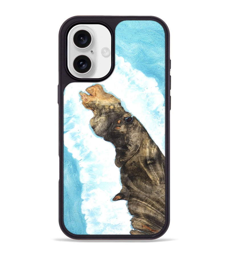 iPhone 16 Plus Wood Phone Case - Lyle (Coastal, 826575)