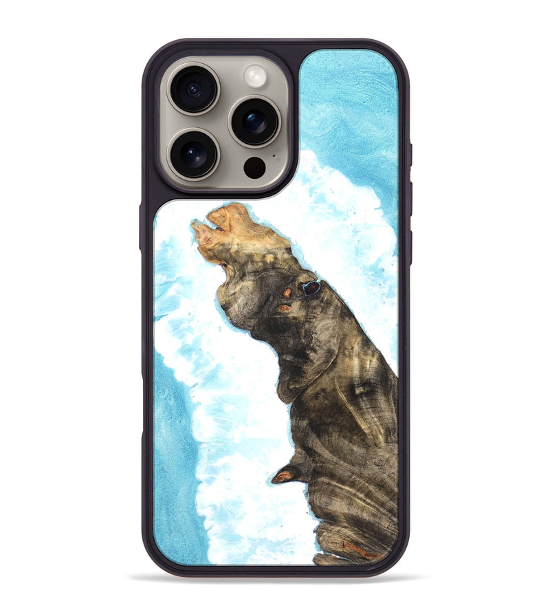 iPhone 16 Pro Max Wood Phone Case - Lyle (Coastal, 826575)