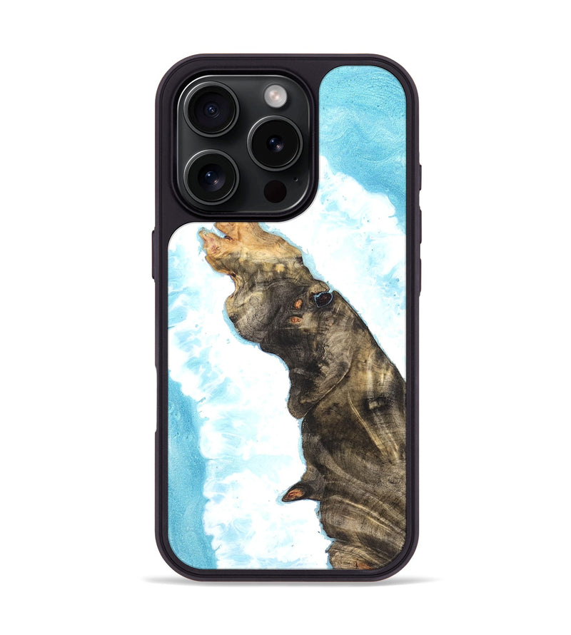 iPhone 16 Pro Wood Phone Case - Lyle (Coastal, 826575)