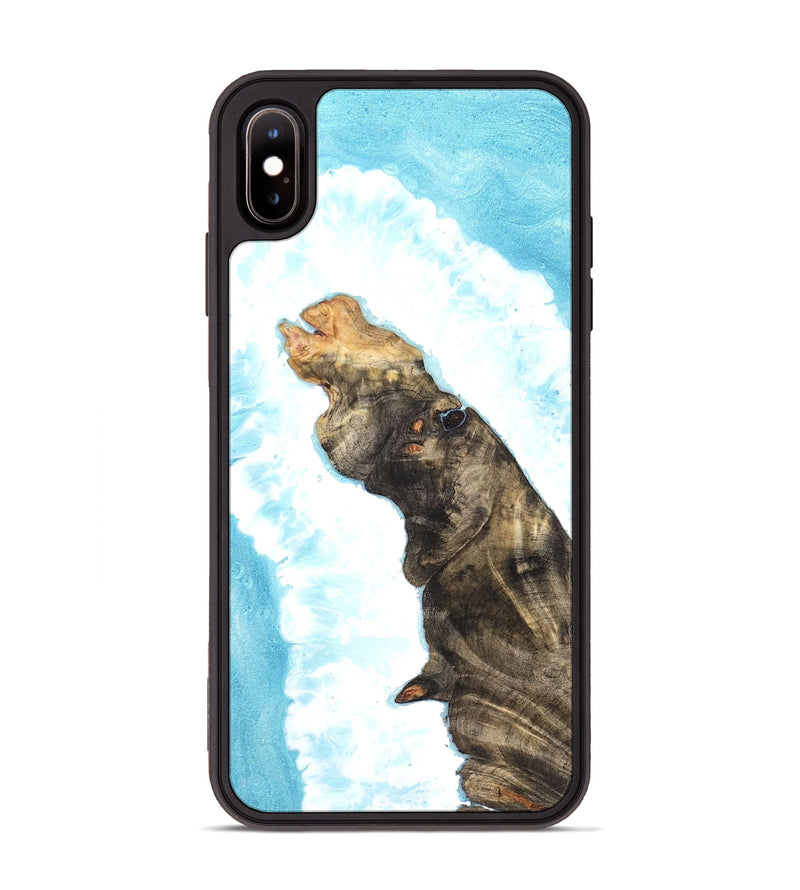 iPhone Xs Max Wood Phone Case - Lyle (Coastal, 826575)