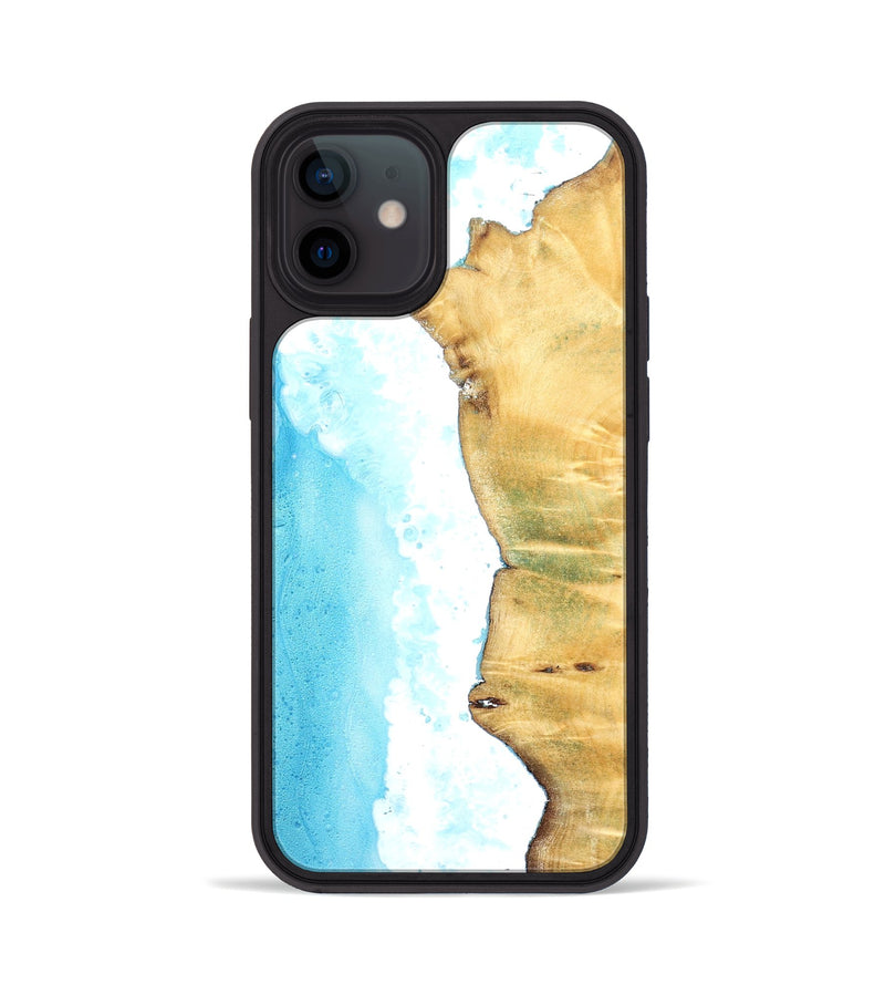 iPhone 12 Wood Phone Case - Dior (Coastal, 826576)
