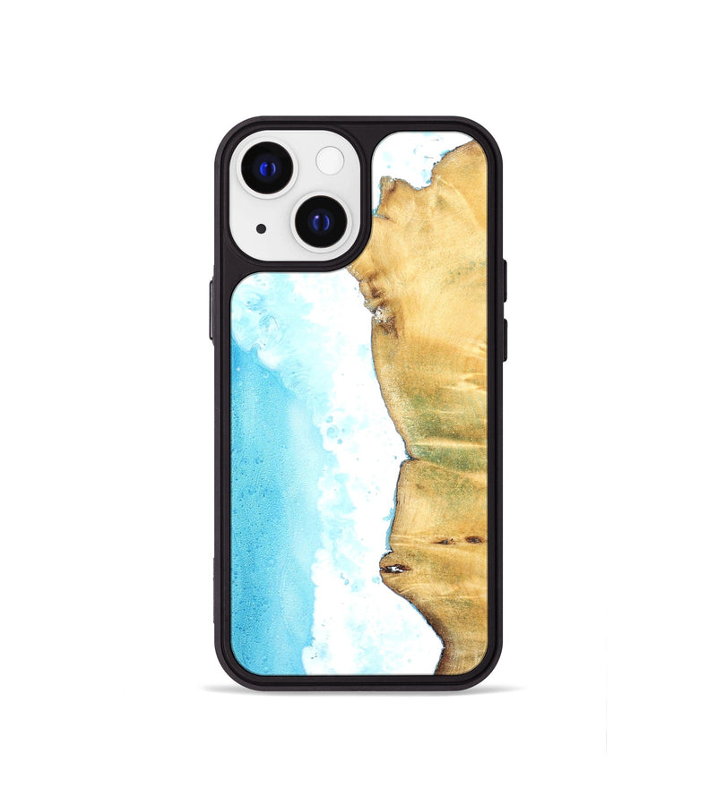 iPhone 13 mini Wood Phone Case - Dior (Coastal, 826576)