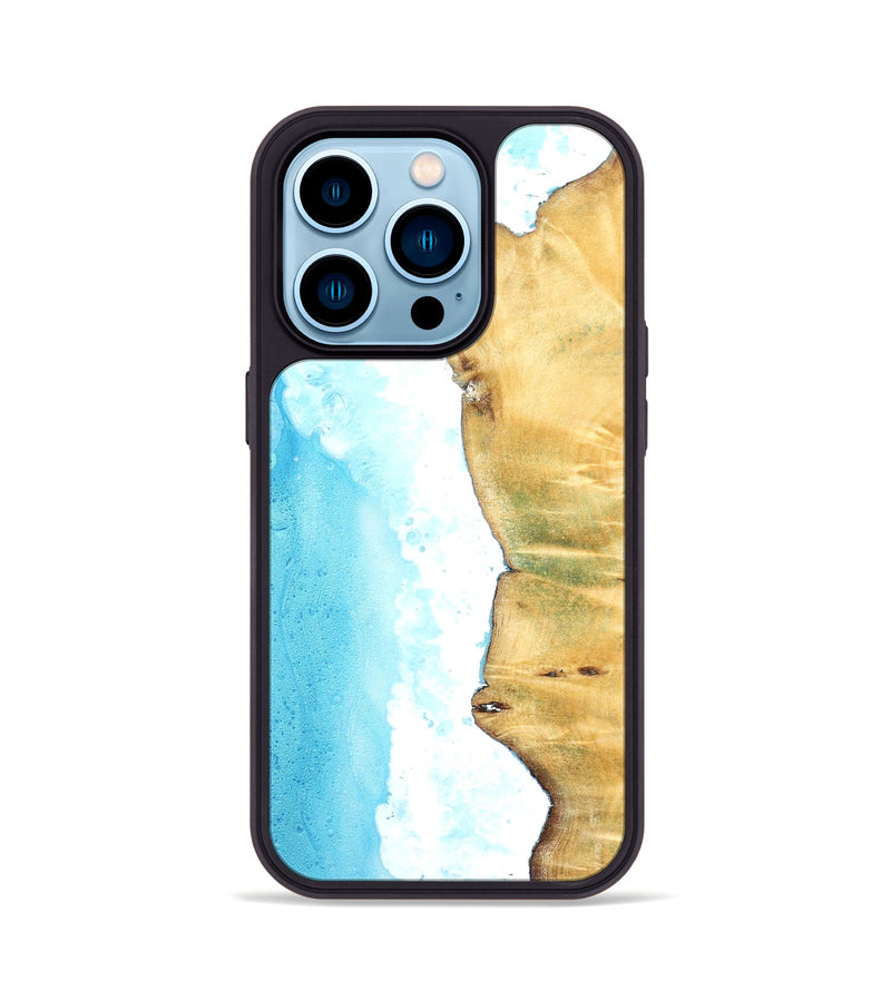 iPhone 14 Pro Wood Phone Case - Dior (Coastal, 826576)
