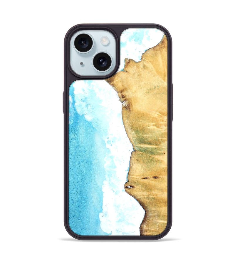 iPhone 15 Wood Phone Case - Dior (Coastal, 826576)