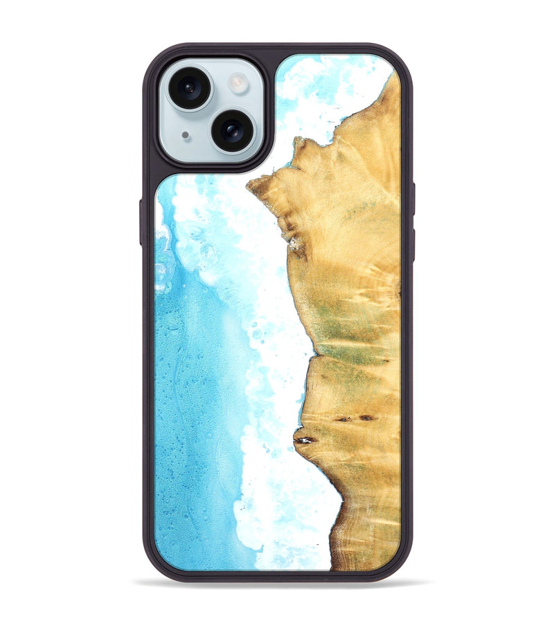 iPhone 15 Plus Wood Phone Case - Dior (Coastal, 826576)