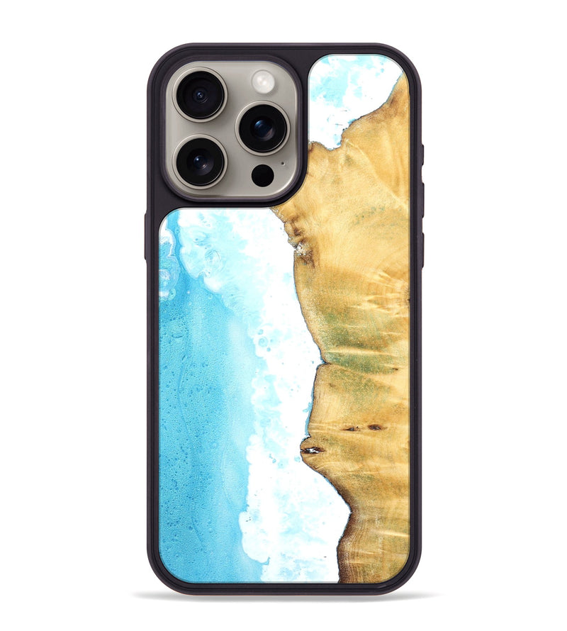 iPhone 15 Pro Max Wood Phone Case - Dior (Coastal, 826576)