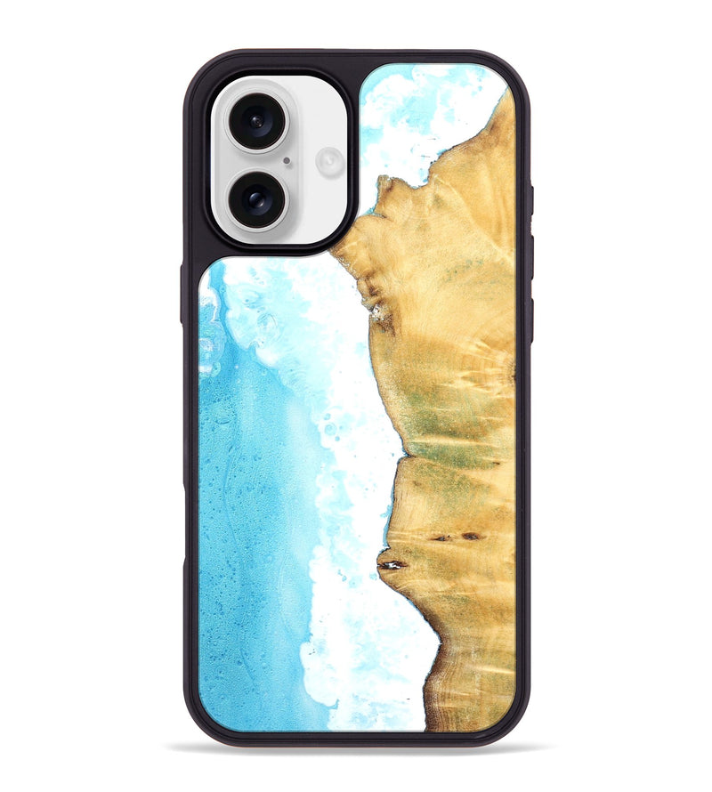 iPhone 16 Plus Wood Phone Case - Dior (Coastal, 826576)