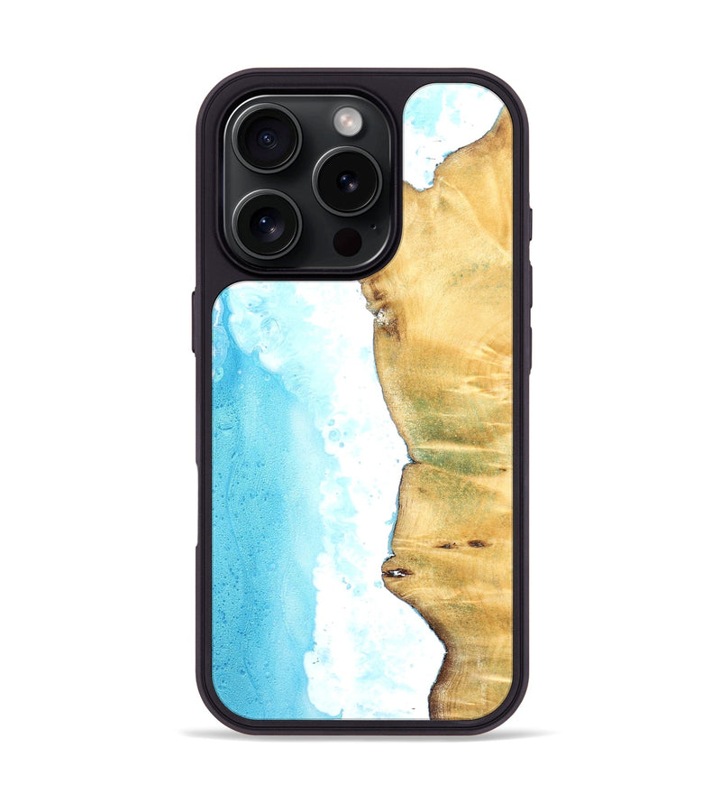 iPhone 16 Pro Wood Phone Case - Dior (Coastal, 826576)