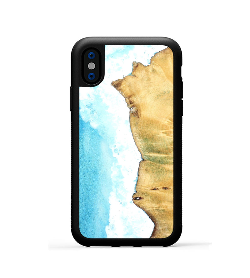 iPhone Xs Wood Phone Case - Dior (Coastal, 826576)