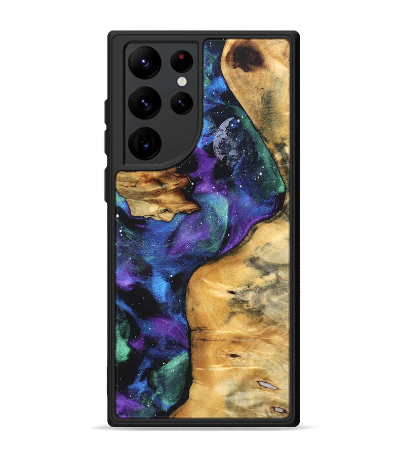 Galaxy S22 Ultra Wood Phone Case - Adalynn (Cosmos, 826577)